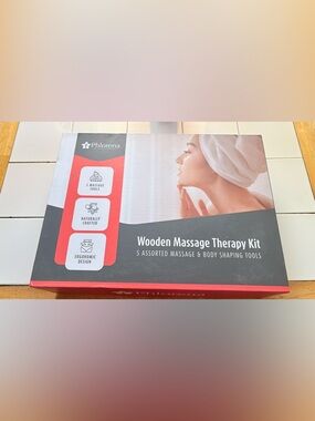 New in box 5 piece massage kit